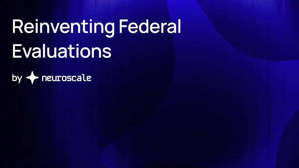 Revolutionizing Evaluation for Federal Agencies