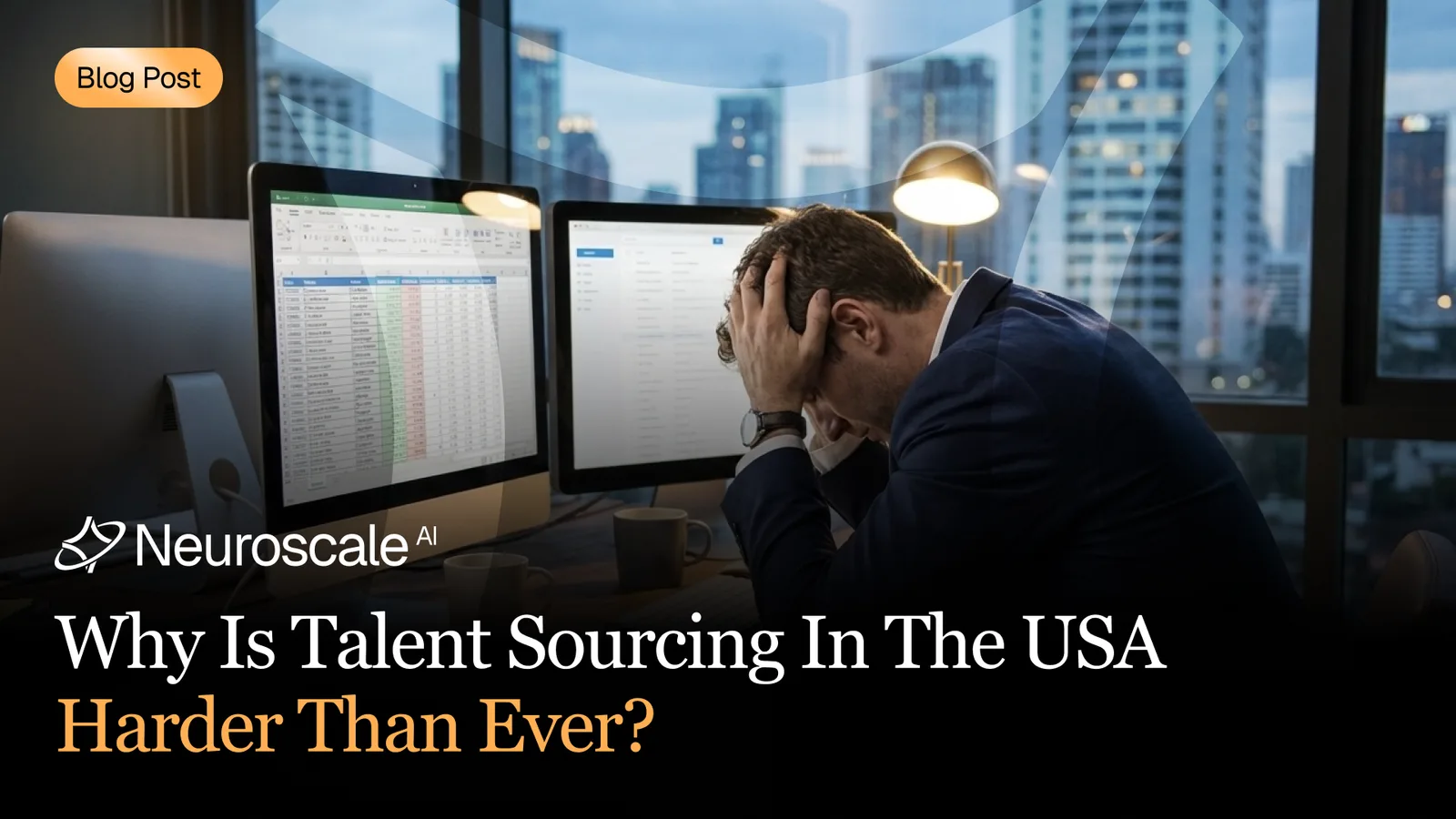 Why Is Talent Sourcing In The US Harder Than Ever?
