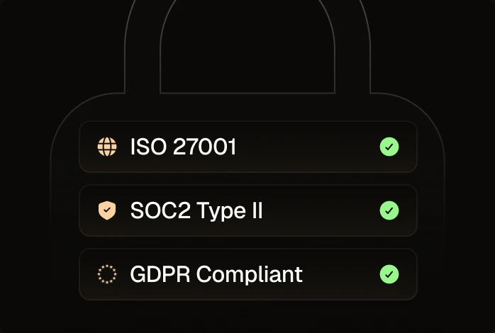 Enterprise-grade security