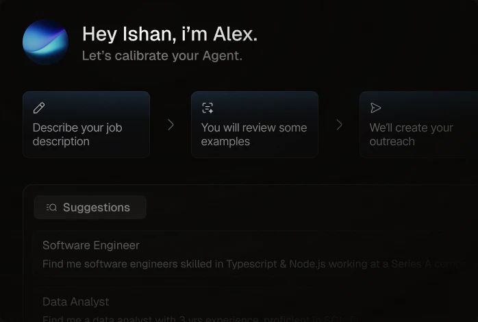 AI sourcing agents