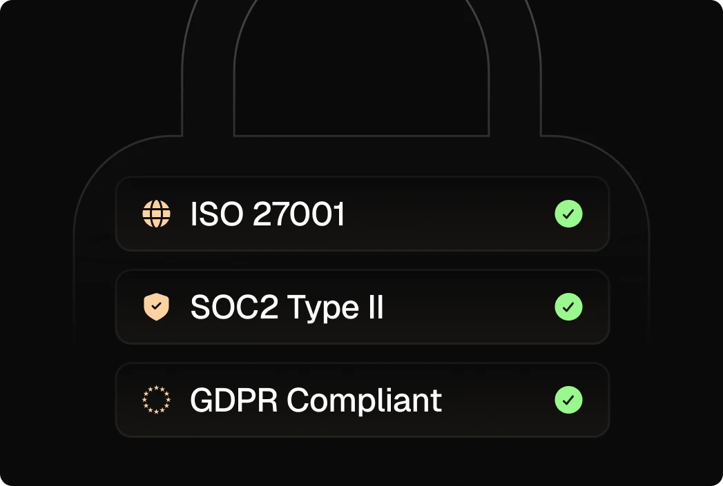 Enterprise-grade security