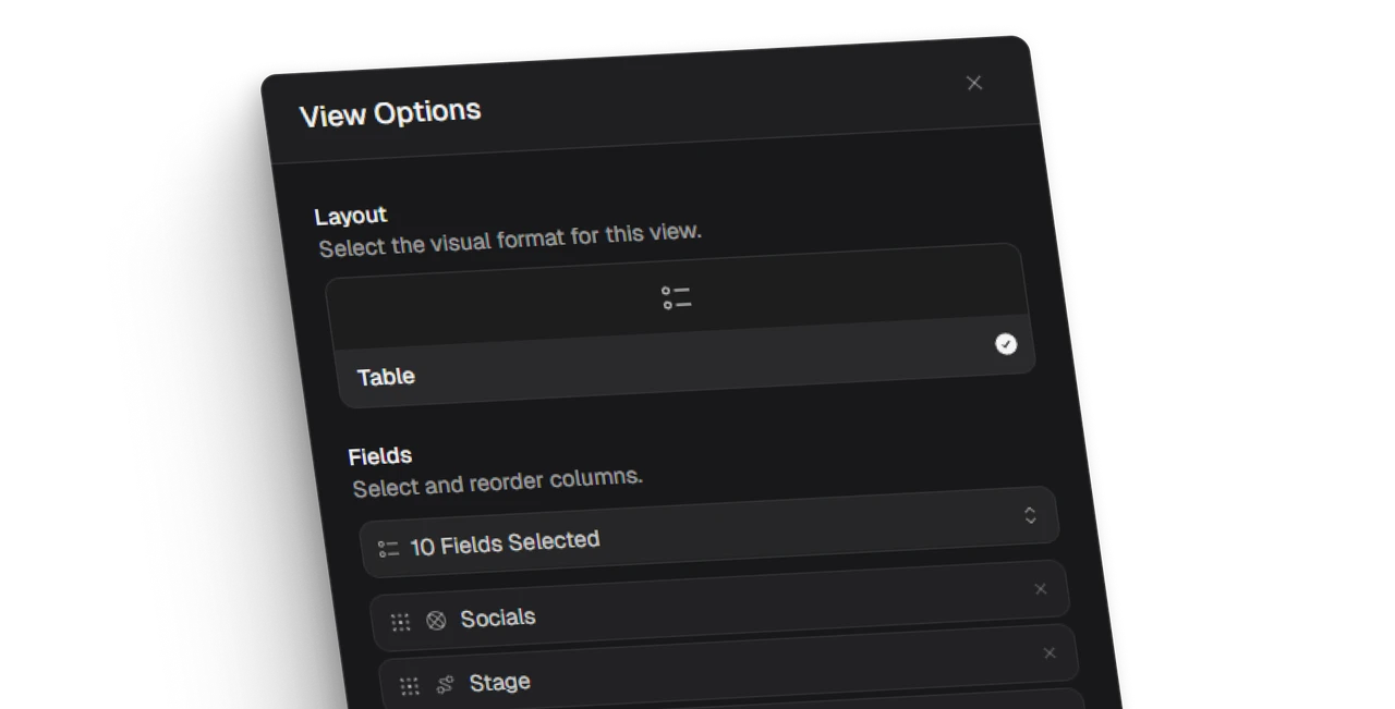 Scoped requisition views limiting who can see a confidential search